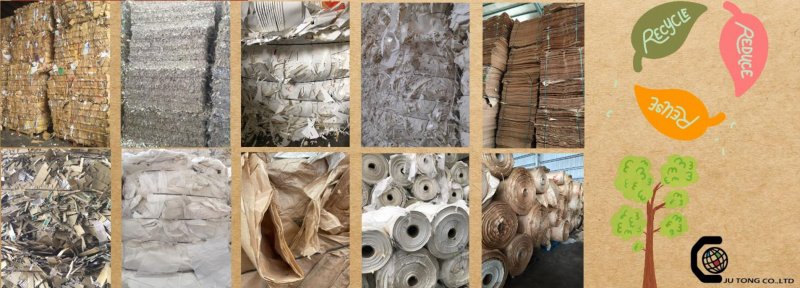 Waste paper and paper stock