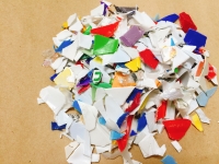 HDPE Detergent Bottles Regrind