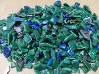 HDPE Green Drum Regrind