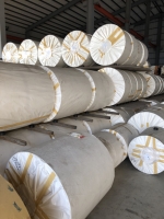 Fruit protective bags- White Kraft paper in reel